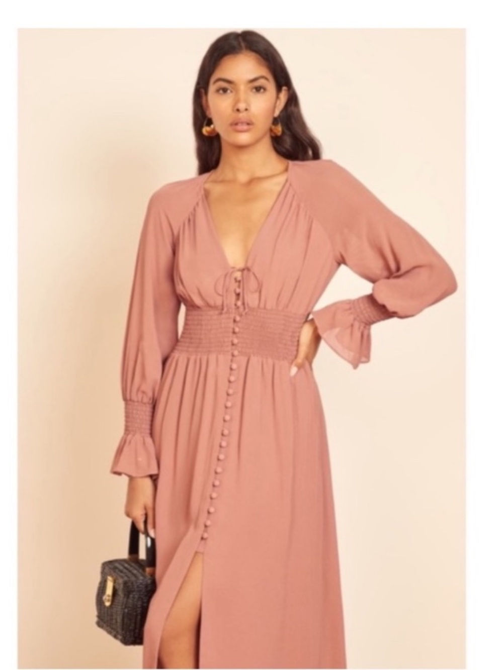 Reformation Fia Dress